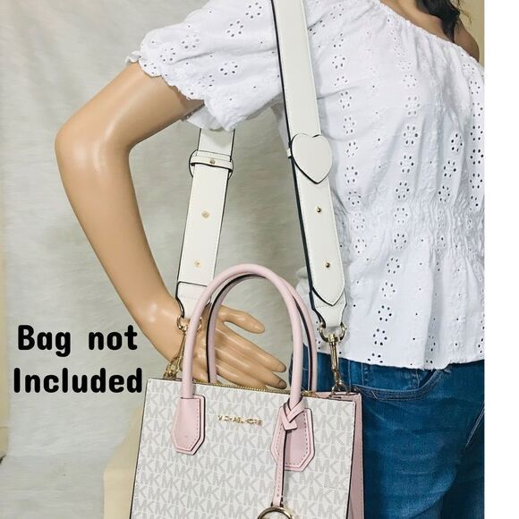 Replacement Shoulder Straps WHITE - Picture 2 of 5